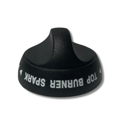 rie.s Suburban 525021 (140229), Suburban Range Piezo Igniter Knob, Black