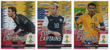 Chasing the 2014 Panini Prizm World Cup Soccer Rainbow 21
