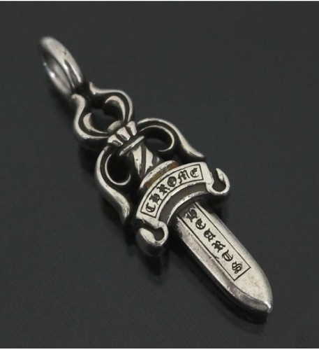Chrome Hearts Double Dagger Gem