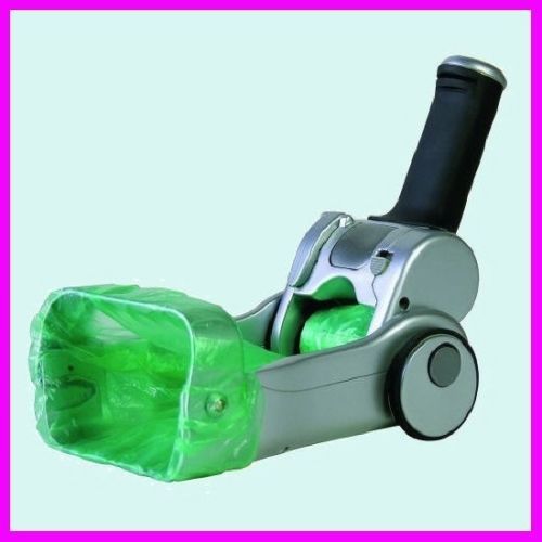 ** EuroPro Shark Grab n Bag TouchFree Powered Wet / Dry Pet Pooper