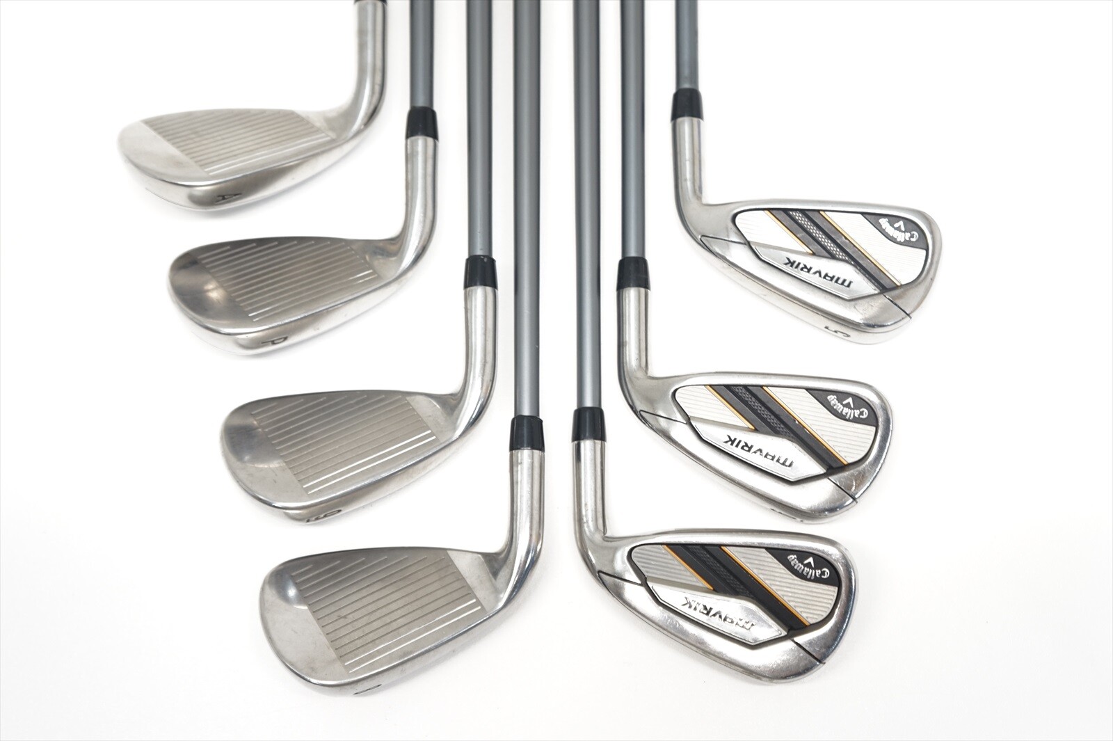 Callaway Mavrik Iron Set 5Pw, Aw Regular Flex Project X Catalyst