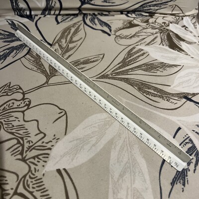 Staedtler-Mars 987 19-31 Architect Scale Triangle Drafting Ruler White 12'' VTG