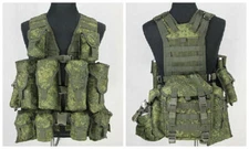 US HOT Replica Russian Tactical Vest 6sh117 Molle Bags EMR Combat Equipment Vest