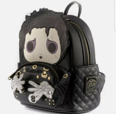 Loungefly NYCC Virtual Con 2021 Edward Scissorhands Mini  display picture 2