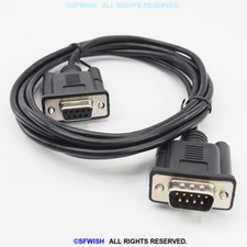 NEW CyberPower RS-232 DB9 Male-Female Serial Extension Cable 6ft