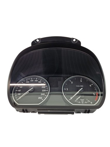 BMW 1 E81 E87 Diesel Tacho CLUSTER kombiinstrument speedometer 1024955