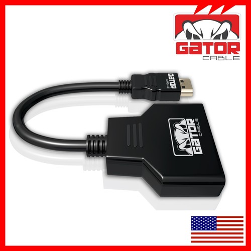 4K HDMI 2.0 Kabel Splitter Schalter UHD HDTV Schalter Signal Split 1 in 2 Out - Bild 9 von 12