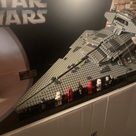 LEGO STAR WAR JABBA SAIL BARGE & STAR DESTROYER STORE DISPLAY 6210 6211 KHETANNA