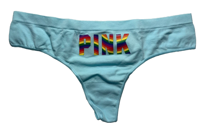 Victoria's Secret Shine Strap Tanga Ropa Interior Para Mujer, Colección Muy Sexy (XS-XXL