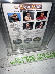 WWF WrestleMania NES Nintendo sigillato in fabbrica! WATA Grado 5.5 🔥 🔥