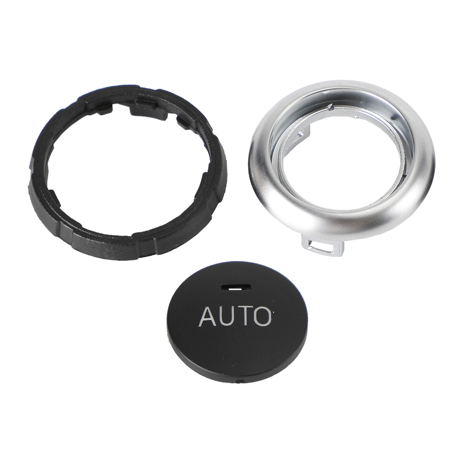 Front/Rear AC Climate Control Knob Button Cover for BMW X5 X6