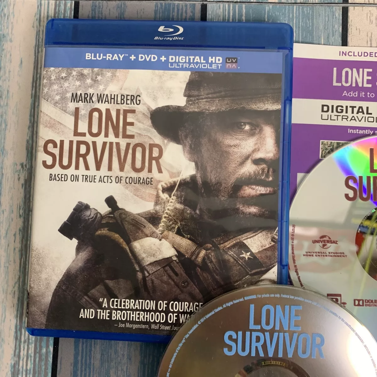 Lone Survivor - DVD Blu-ray 2014 25192175893