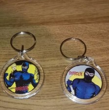 PORTACHIAVI RECENTE   CON EFFIGE   DIABOLIK LOTTO 2 PEZZI