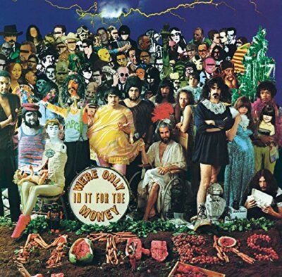 Frank Zappa The Mothers - We're Only In It For The Money [CD]
