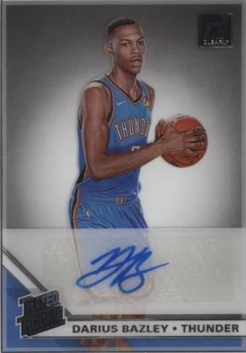 2019-20 Panini Clearly Donruss - Darius Bazley #CA-DBZ
