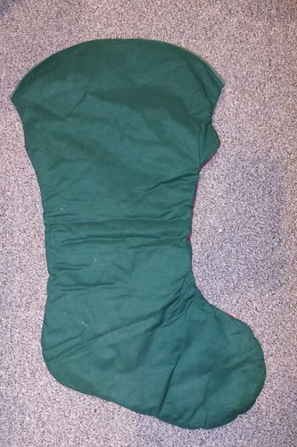 2 Calze Natalizie Complete JUMBO Cranston "CASA PER LE VACANZE" 31" X 17" - Foto 11 di 14