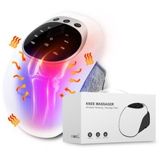 Cordless Knee Massager Powerful Infrared Heat...