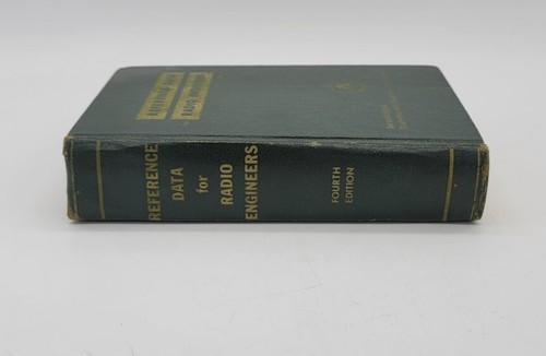 Reference Data for Radio Engineers Fourth Edition 1964 - Picture 2 of 11