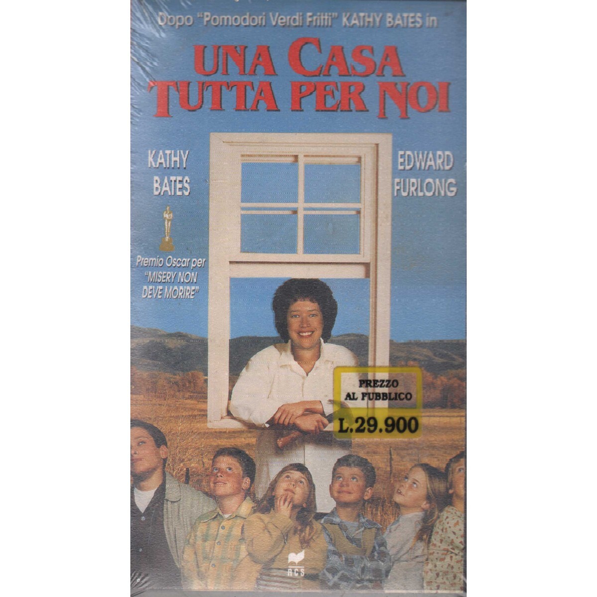 A Whole House VHS Tony Bill Univideo - VRFSPLH21478 Sealed