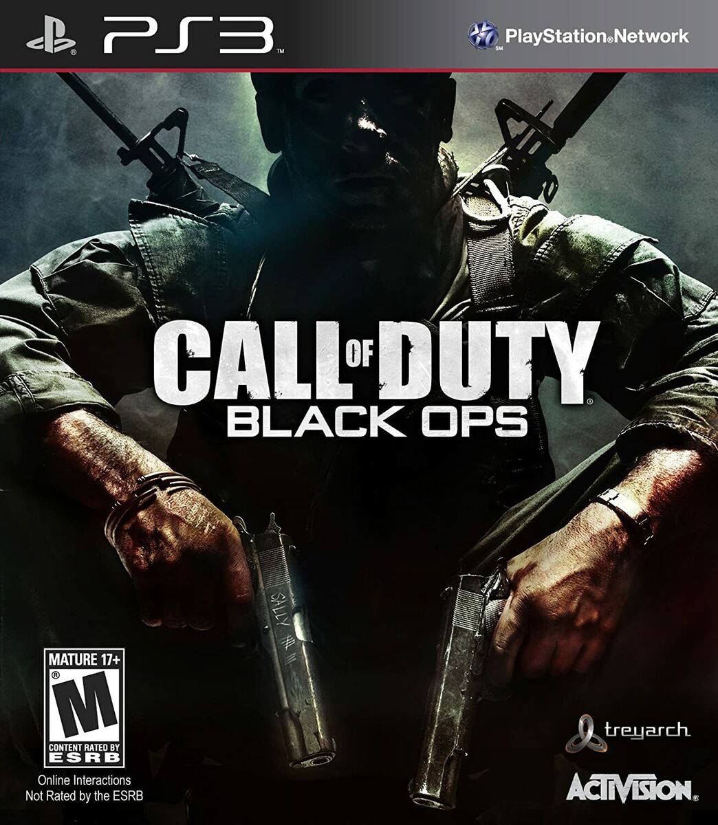 Comprar Call of Duty Black Ops PS3 - Nz7 Games  Aqui na Nz7 é de Gamer pra  Gamer, chega mais