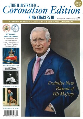 Illustrated Magazine Coronation Edition, His Majesty King Charles, Queen Camilla