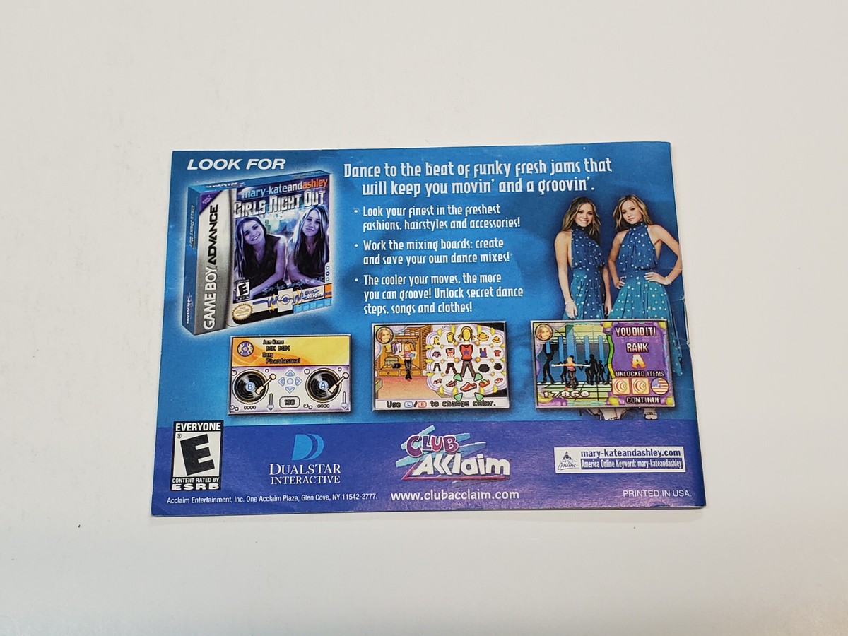 ゲームボーイアドバンス - GBA★MARY-KATE AND ASHLEY SWEET16 Nintendo GameCube : Mary Kate and Ashley Sweet 16 - Complete