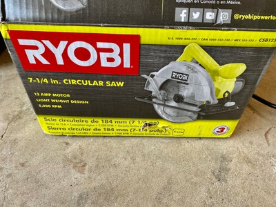 Ryobi Csb125 Circular Saw Online Deals, UP TO 60% OFF | agrichembio.com