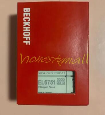 1pcs Neu BECKHOFF EL6751-0010 Plc Modul