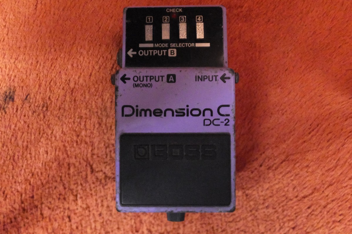 Vintage Boss Roland DC-2 Dimension C Chorus Vintage Guitar