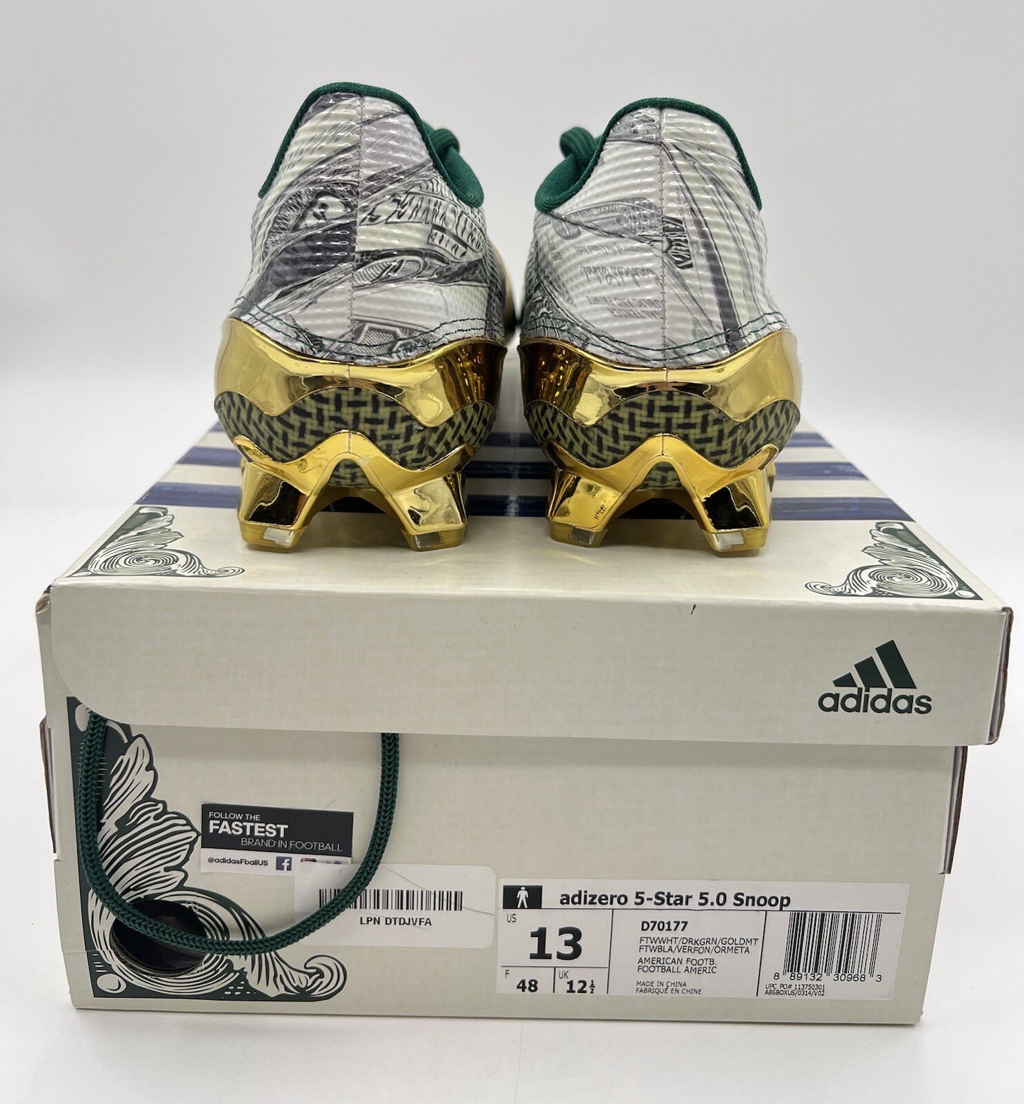 adizero snoop cleats