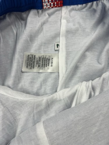 LACOSTE Sport Men’s Shorts Stretch Size 9 (4XL) Inseam 9” Blue NWT - Picture 5 of 11