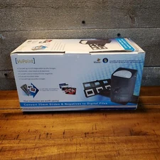 VuPoint 35mm Slide  & Negatives Converter Digital Photo 14MP FC-C1-VP Open Box