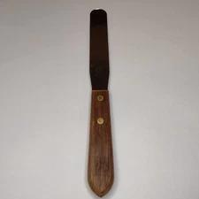 CK Spreader Butter Frosting Knife Stainless Steel Wood Handle Smooth Blade Japan