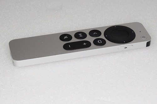 Apple A2540 Silver Handheld Wireless Digital Siri Remote Control For Apple TV 4K