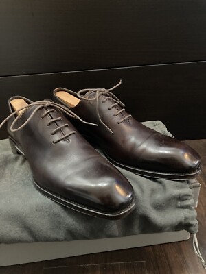 $1860 TOM FORD Mens Wholecut Oxfords Shoes Brown Leather Goodyear Welt |  eBay