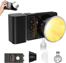 ZHIYUN CINEPEER CX100 100W COB LED Video Light with Built-in 4500mAh Battery