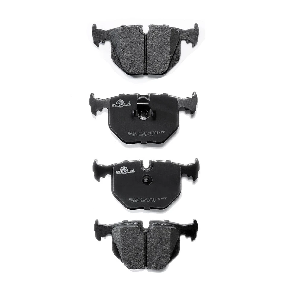 Front & Rear Ceramic Disc Brake Pads For BMW 528i 535i xDrive 525i 530xi 528i - Image 3 of 4