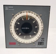 ANSCHUTZ KIEL 133-555 REPEATER COMPASS  BSH46/33G/94 -  GYROCOMPASS AUTOPILOT