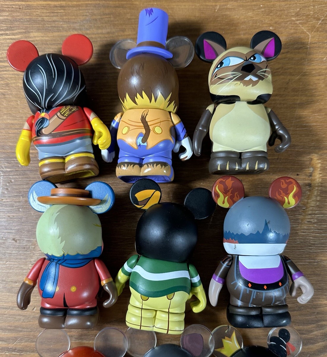Disney Villains Series 3 Vinylmation Complete Set of 12
