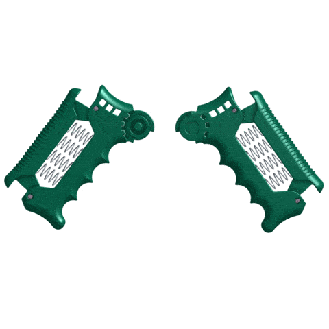 ISO SPORT NOVELTY GEAR = NEW GENERATION SUSPENSION TRAINER = TWO IN ONE ESPANDER - Picture 11 of 12