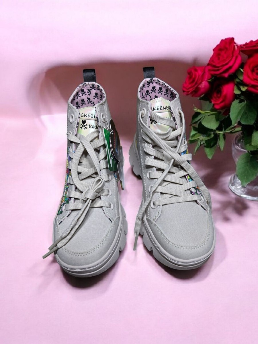 Skechers Designer Tokidoki Roadies Surge Keep Groov'n Women's Sz 6