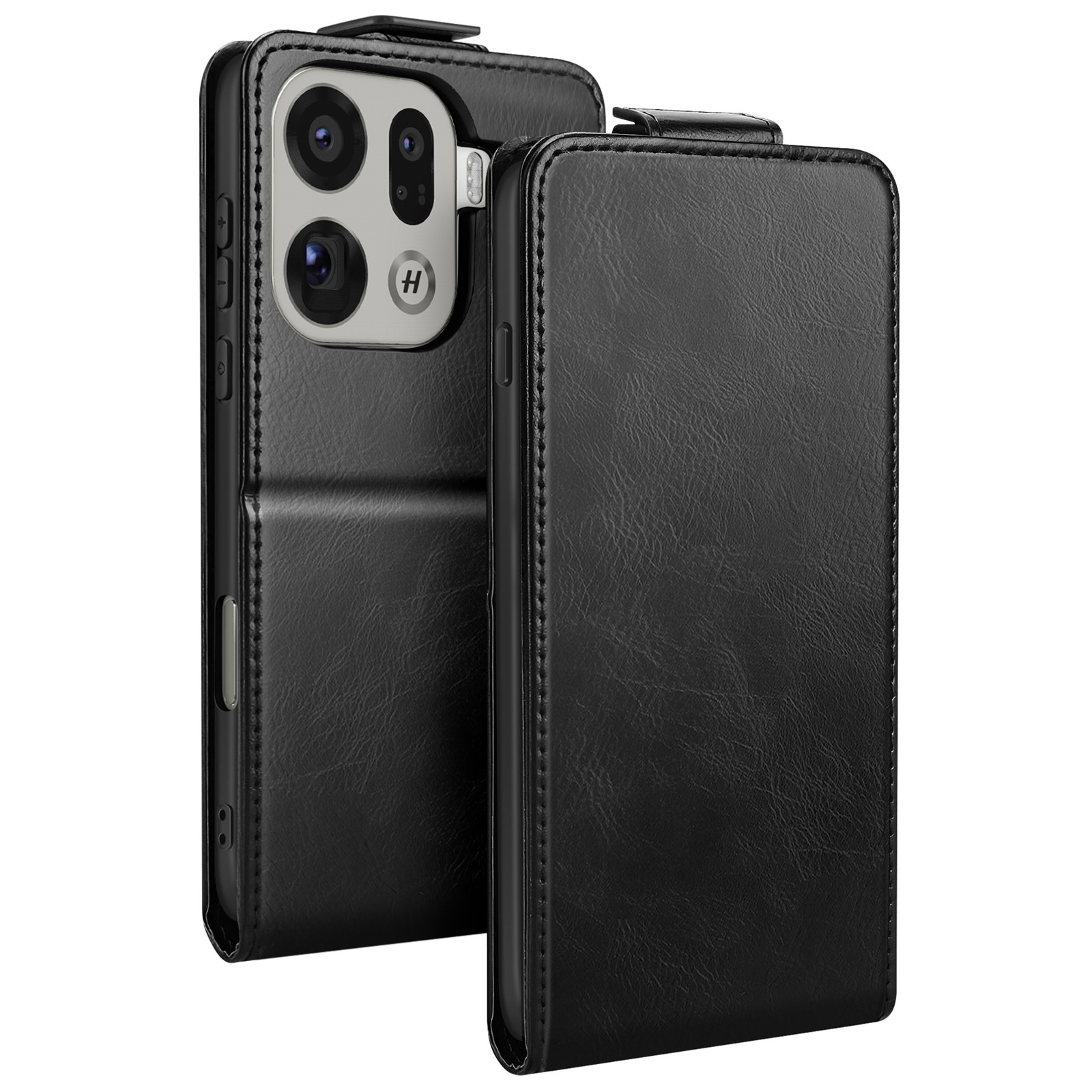 Protection Oppo Find X9 Pro rabat vertical étui portefeuille fonction stand
