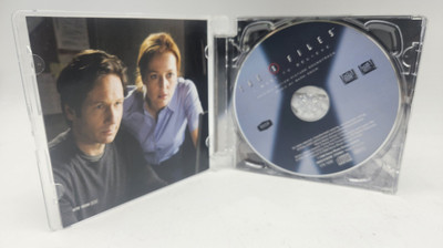 The X-Files I Want to Believe von Unkle, Xzibit   Akte X CD 2008 Rarität Top  