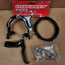 Odyssey 1999 BMX Bicycle Rear Brake Caliper & Lever Set OPEN PACKAGE