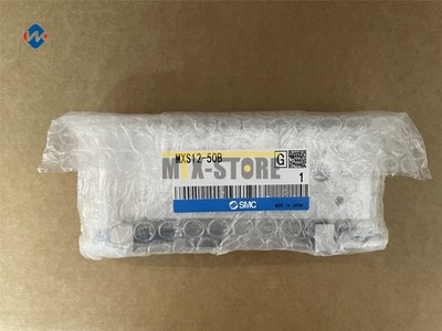 1pcs New FOR SMC Slide Cylinder MXS12-50B MXS1250B