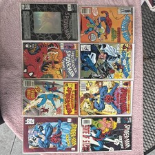 Spider-Man Lot x8 ASM #365 Hologram 2099 #1 1st App Speedball Punisher Venom