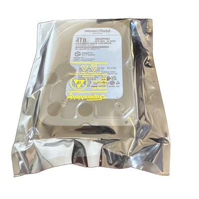 Western Digital WD Purple 4TB 3.5'' SATA III 5400RPM Surveillance HDD WD42PURZ