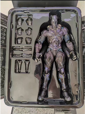 New Marvel Universe Variant PA Play Arts Kai Black Panther Box Set