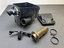 1984 Honda ATC200ES Big Red Airbox Air Filter Cage Holder Case Lid Intake Tube