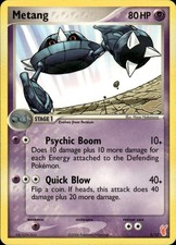 Metang Uncommon EX Deoxys 40/107 Psychic Pokemon Card on eBay